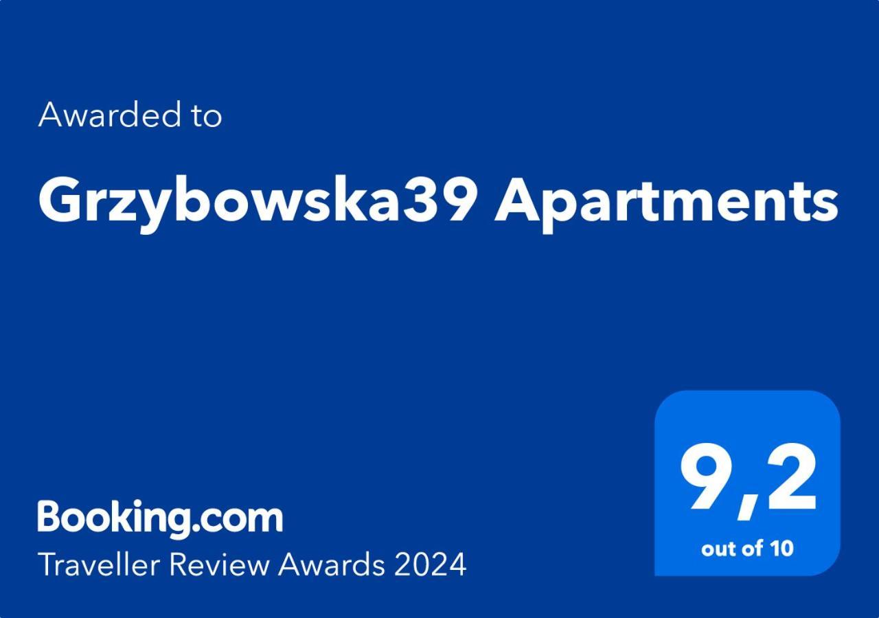 Bosa Warsaw Centrum Apartment Grzybowska39 Dış mekan fotoğraf