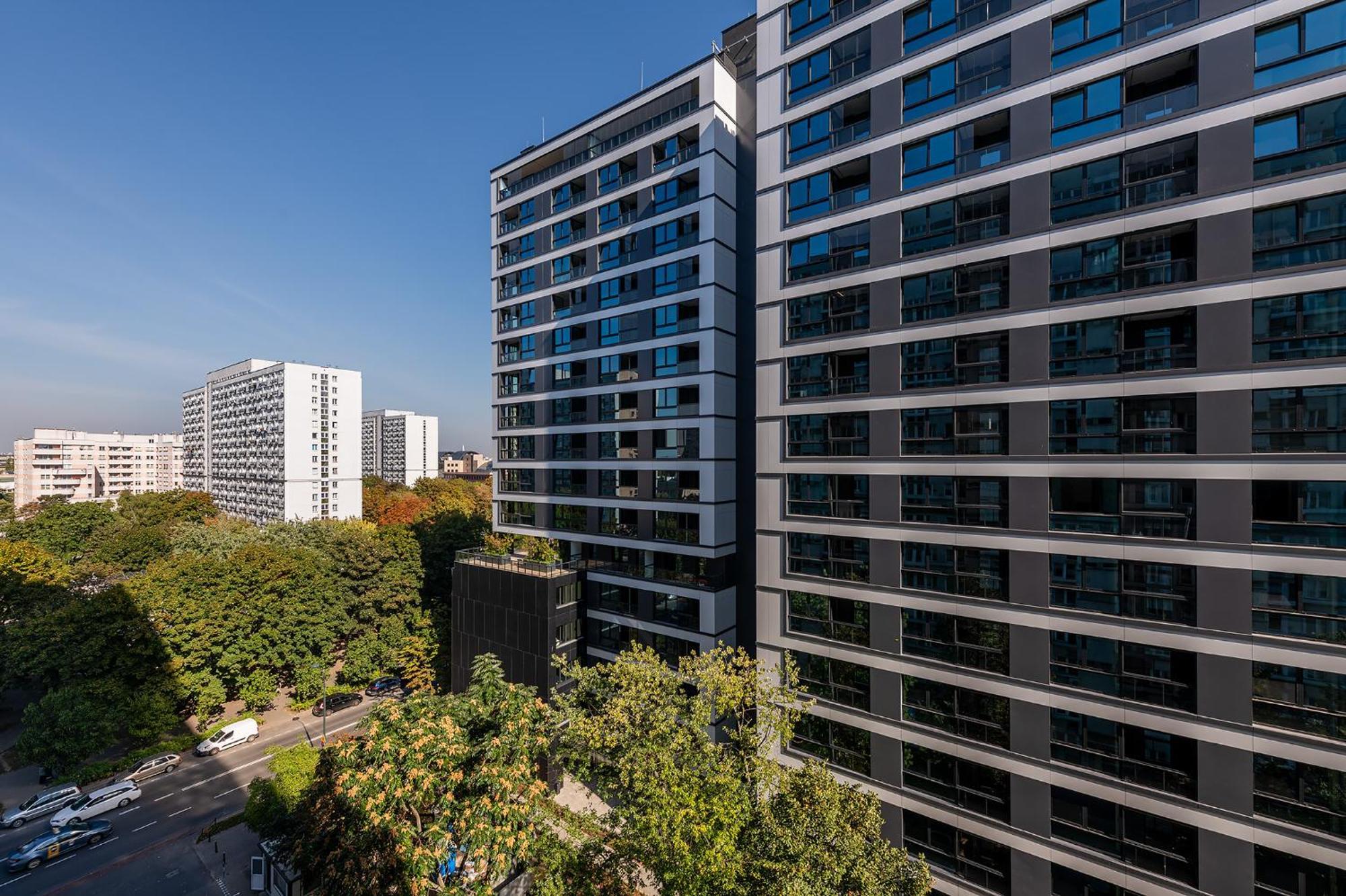 Bosa Warsaw Centrum Apartment Grzybowska39 Dış mekan fotoğraf