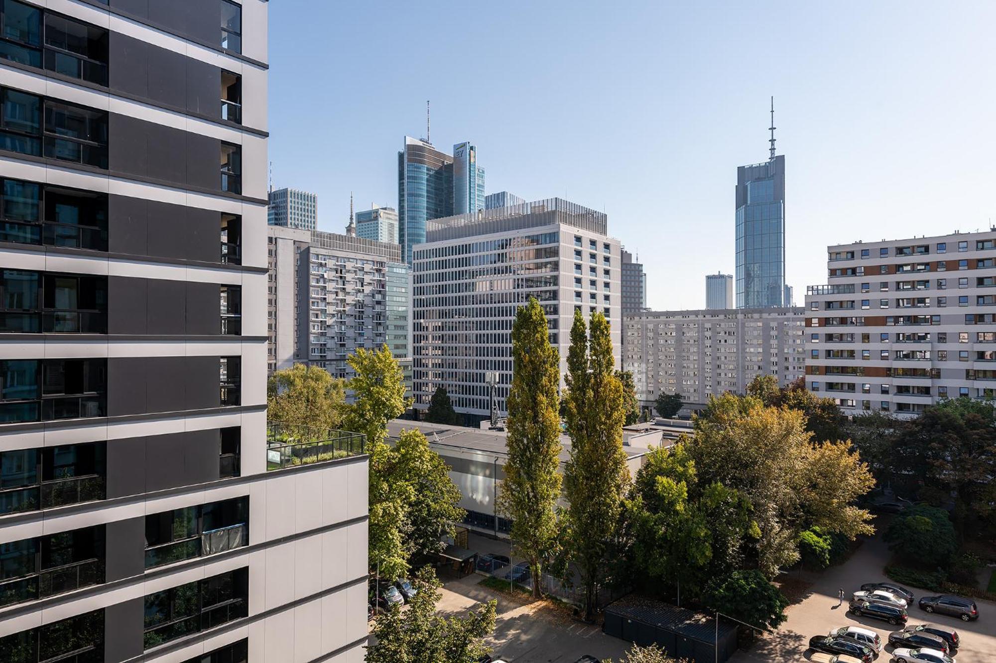 Bosa Warsaw Centrum Apartment Grzybowska39 Dış mekan fotoğraf